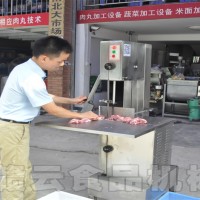 大型冻肉冻骨分割机 屠宰场锯骨机 加工厂锯骨头锯冻肉的机器