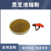 灵芝提取物 灵芝多糖 支持定制 水溶性粉末 多种规格