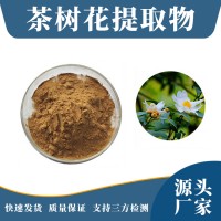 茶树花提取物 茶树花粉 支持定制 水溶性粉末 多种规格