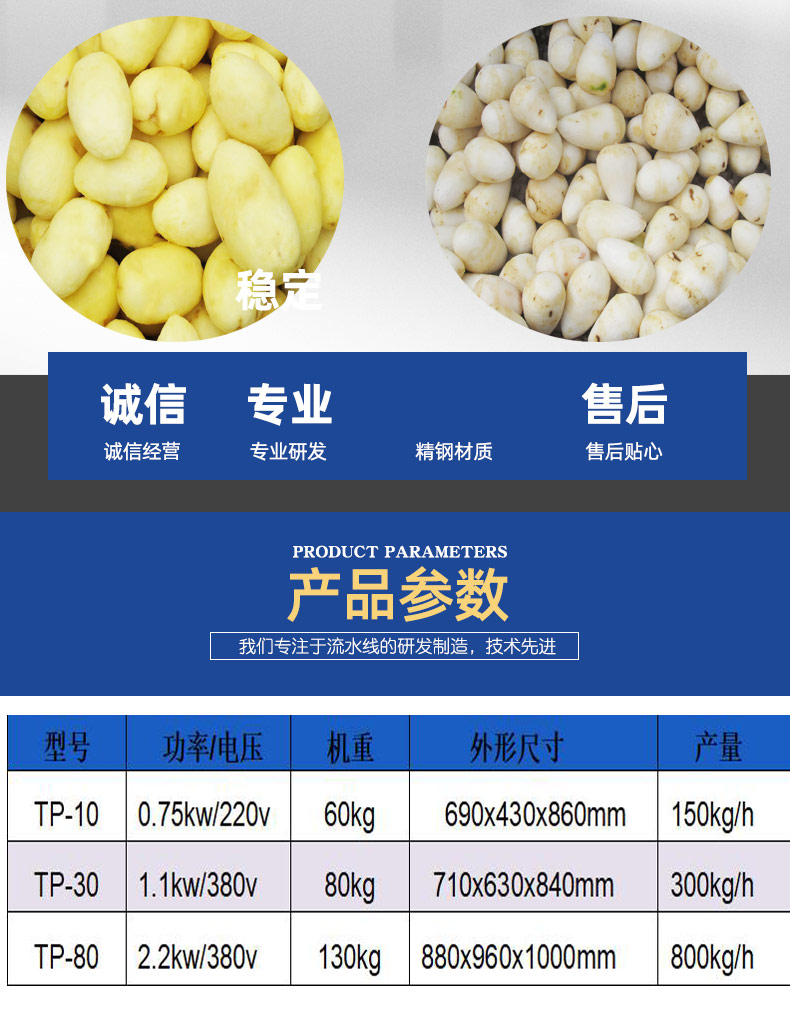 TP型筒式脱皮机2