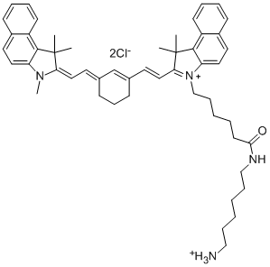 Cyanine7.5 amine