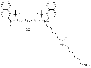 Cyanine5.5 amine