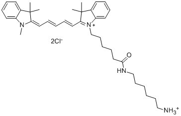 Cyanine5 amine