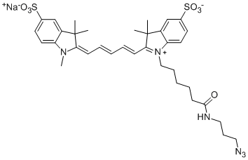 Sulfo-Cyanine5 azide