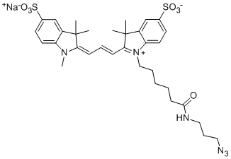 Sulfo-Cyanine3 azide