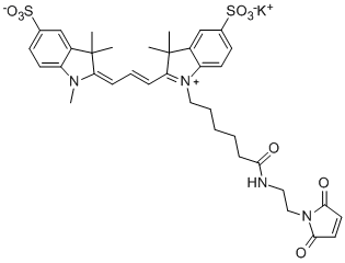 Sulfo-Cyanine3 maleimide