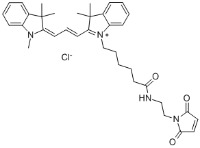 Cyanine3 maleimide 