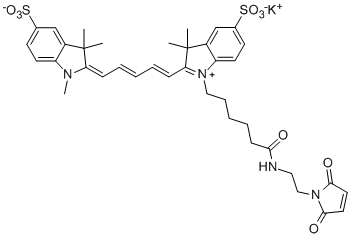 Sulfo-Cyanine5 maleimide