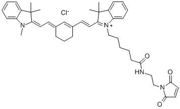 Cyanine5.5 maleimide