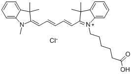 Cyanine5 carboxylic acid