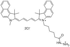 Cyanine5.5 hydrazide