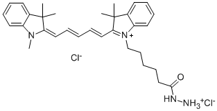 Cyanine5 hydrazide