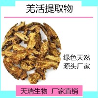 羌活提取物 羌活浸膏粉比例提取