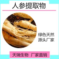 人参提取物 人参浸膏粉 比例提取